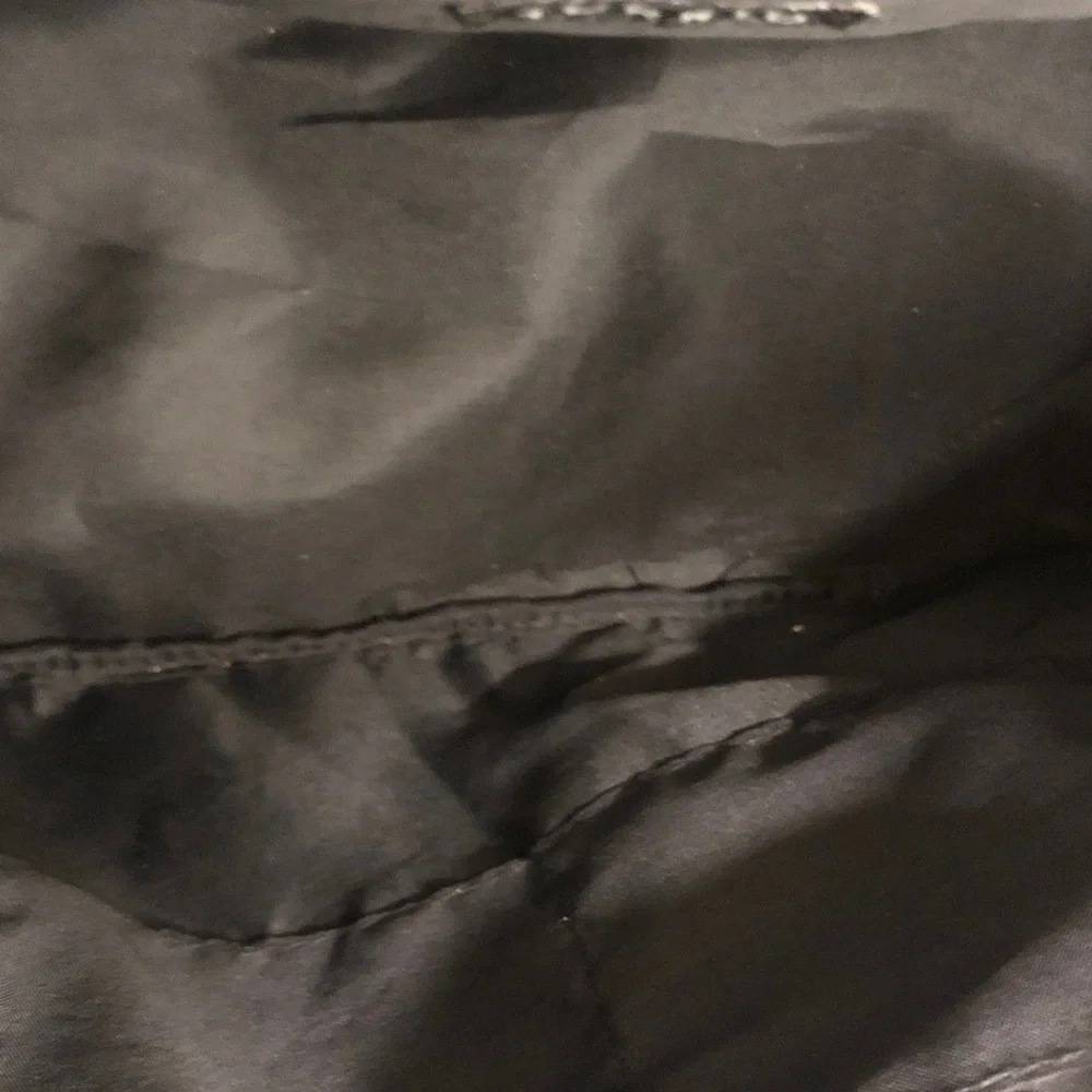 Torrid Black Floral Embroidered Travel Bag - Picture 6 of 8